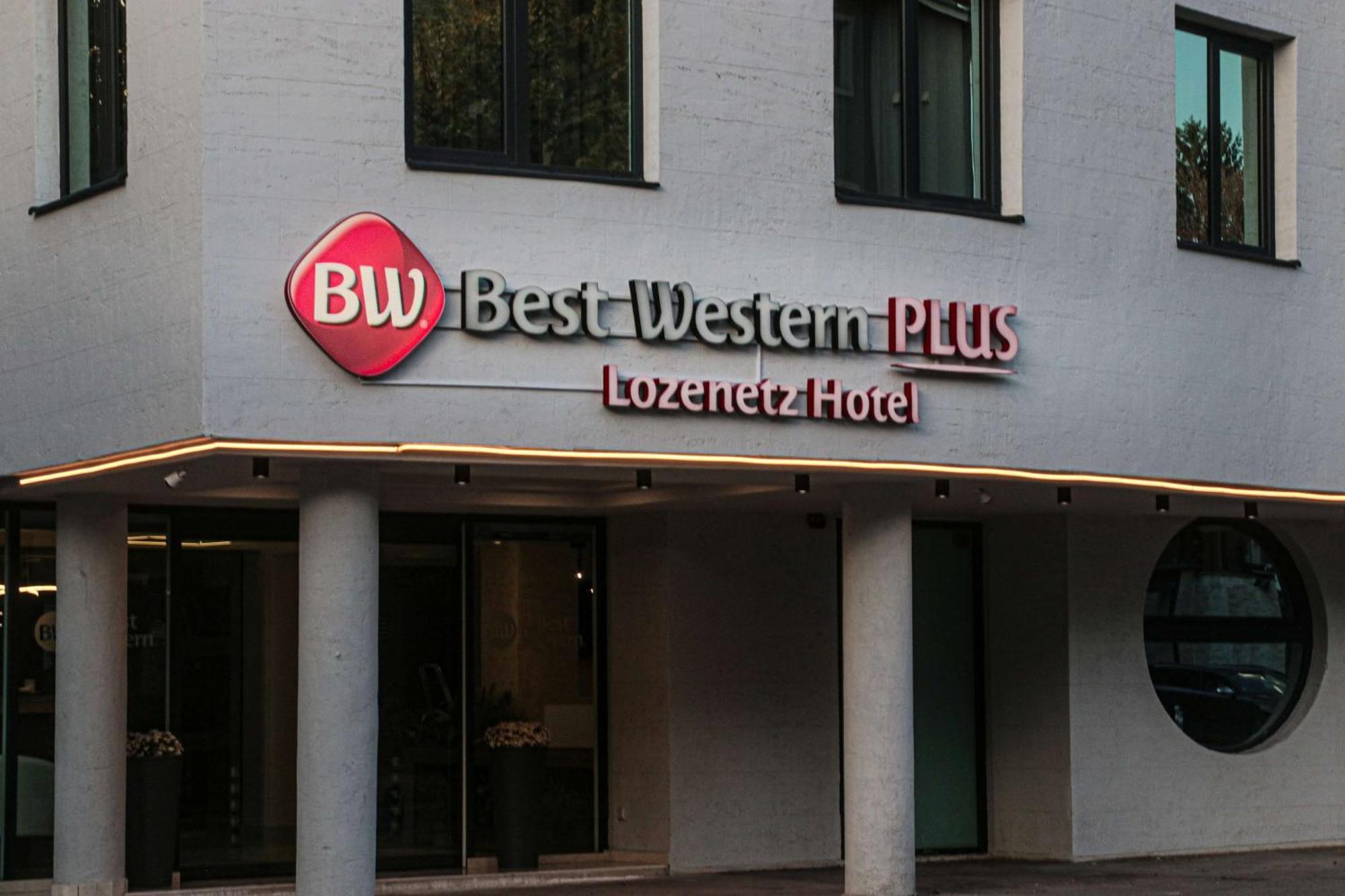 Best Western Plus Lozenetz Hotel София Экстерьер фото