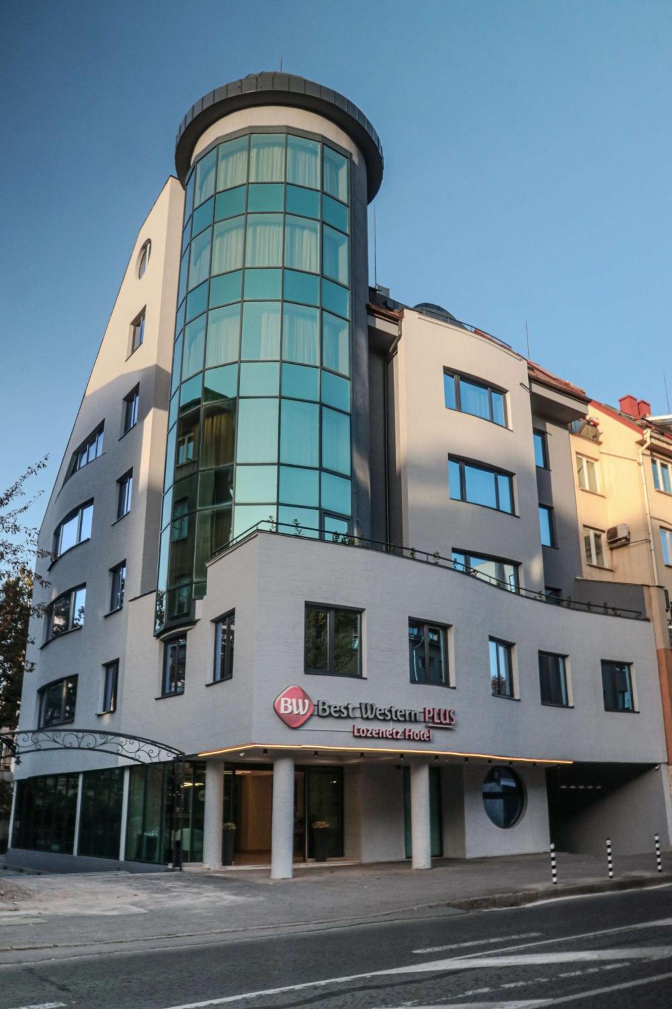 Best Western Plus Lozenetz Hotel София Экстерьер фото